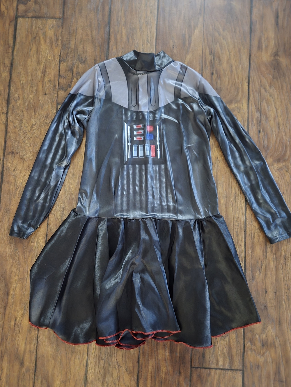 Women Star Wars Darth Vader Dress Costume Halloween Size M - Picture 2 of 5